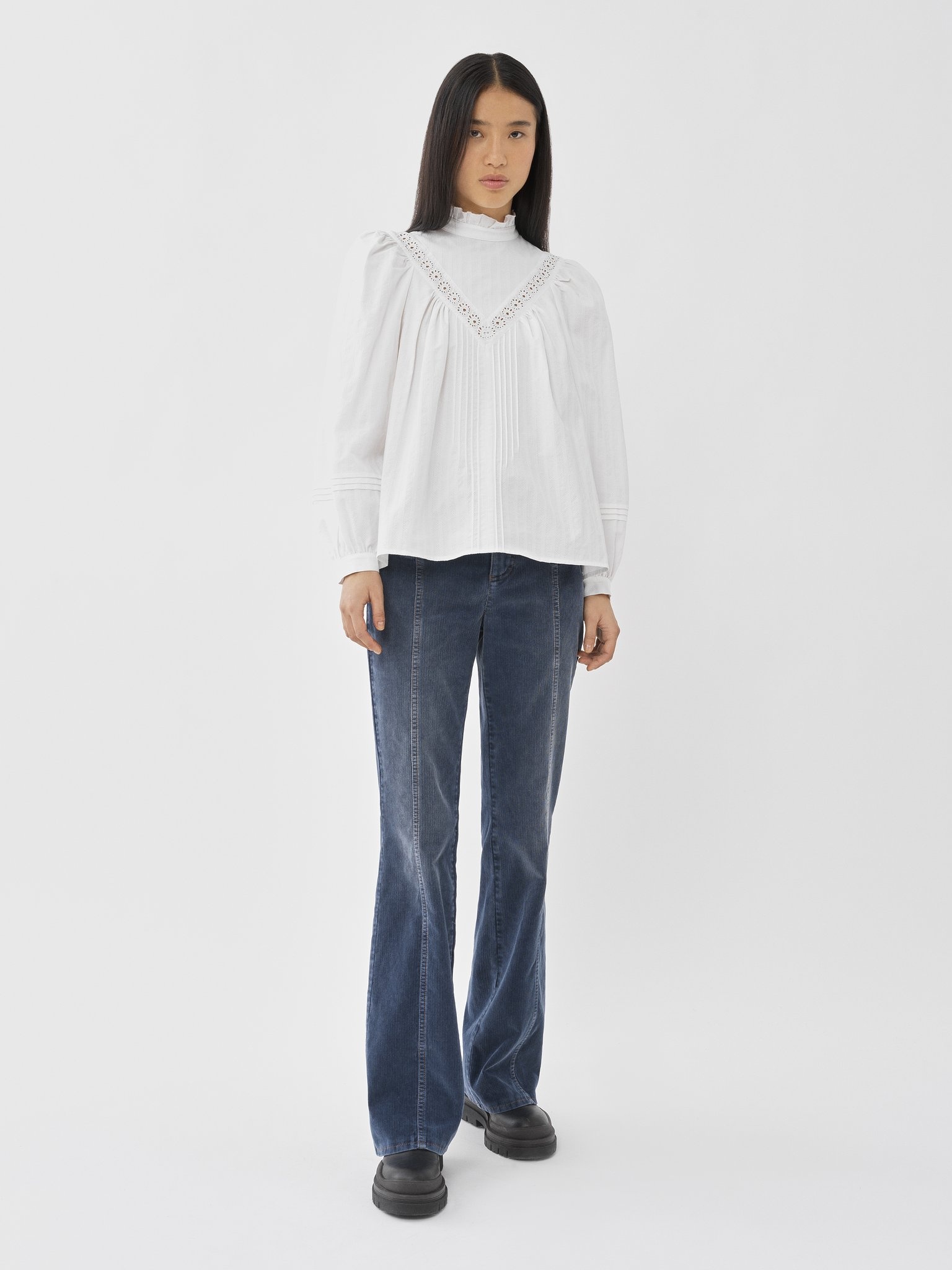 VICTORIAN BLOUSE - 4