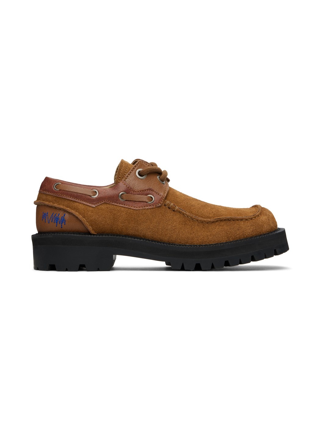 Brown Curve BS01 Boat Shoes - 1