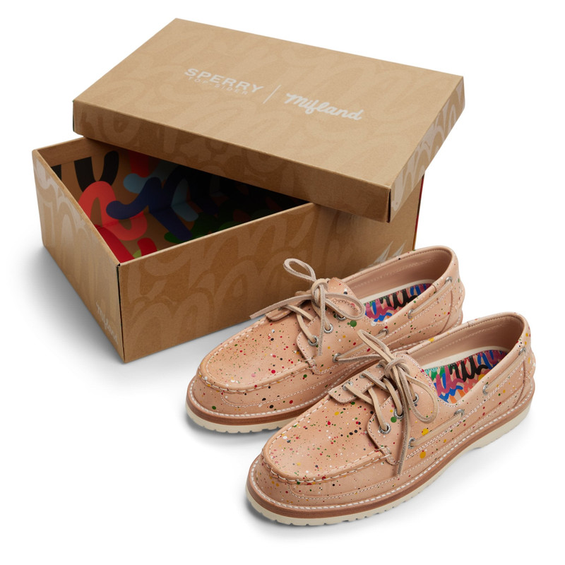 Sperry x Mifland 3-Eye Mini Lug 8