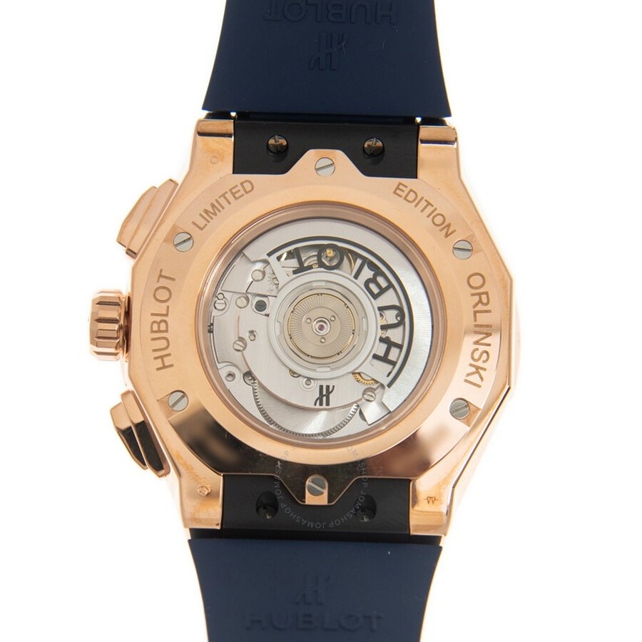Hublot Classic FusionAaerofusion Orlinski Chronograph Automatic Blue Dial Men's Watch 525OX5180RXORL - 3