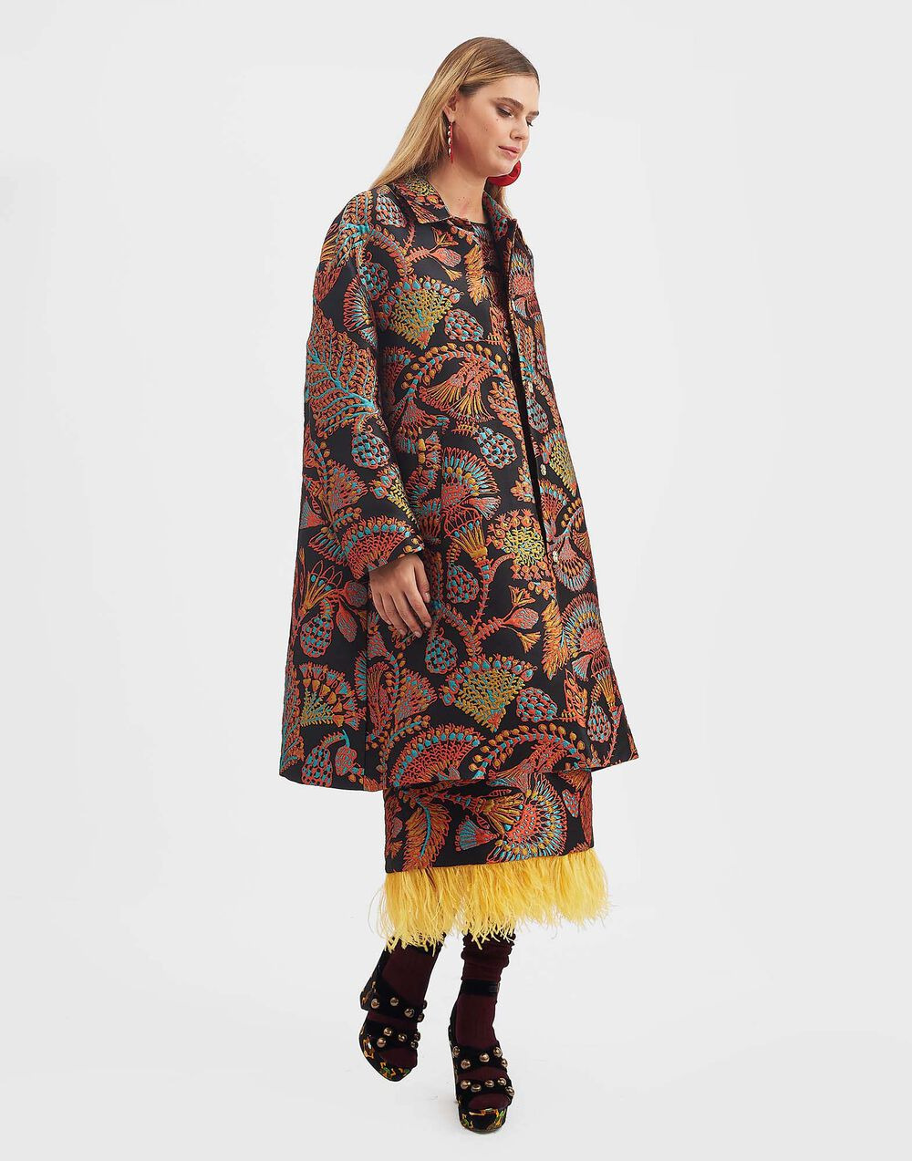 Boxy Coat - 5