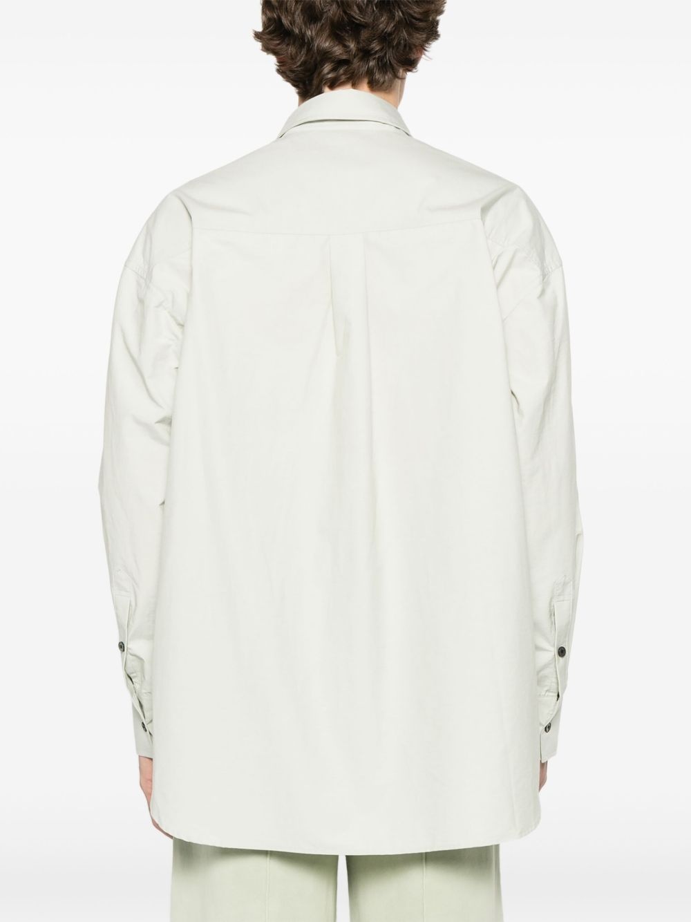 pleated shirt - 4