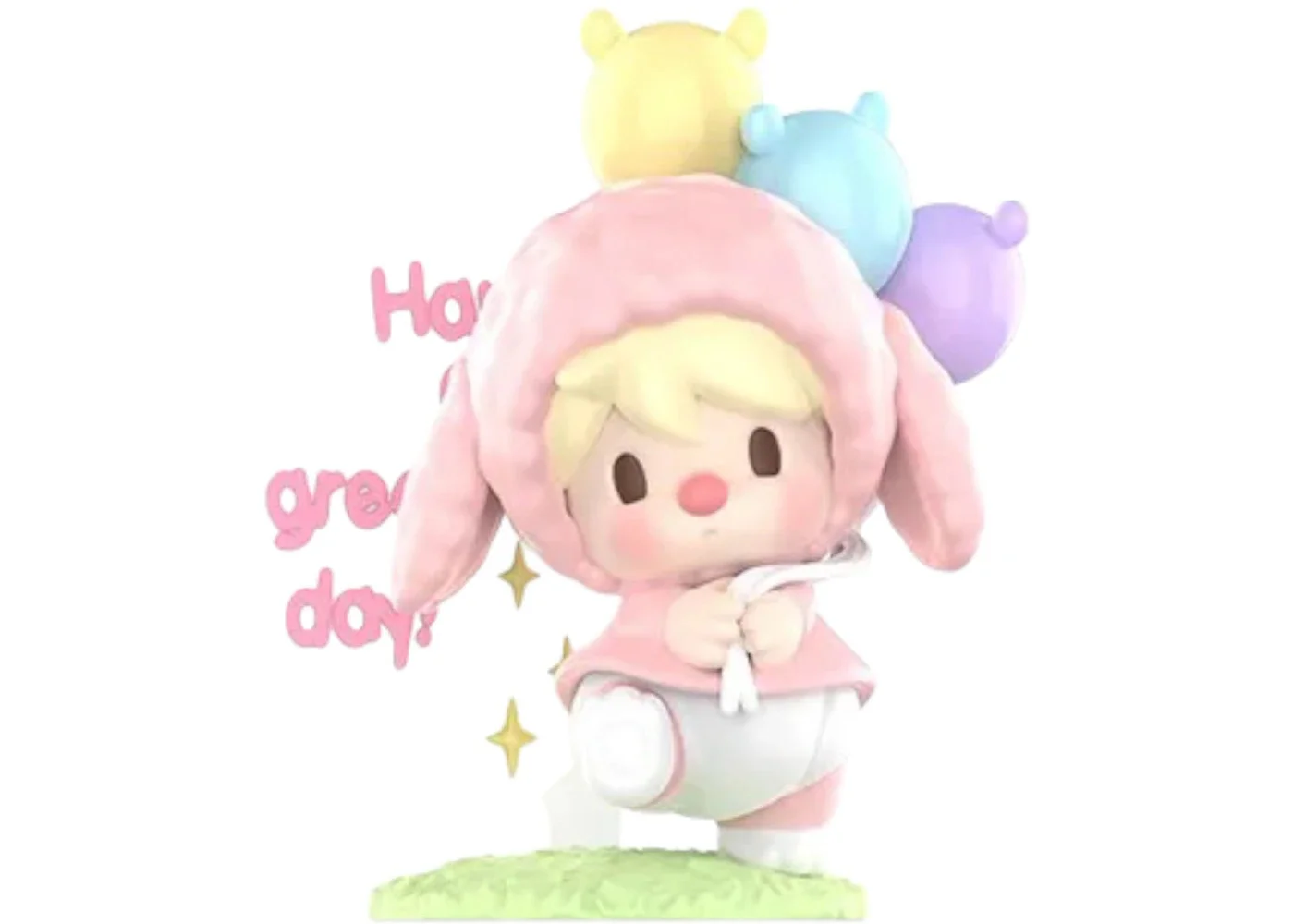Pop Mart Sweet Bean The Language of Love Series Have a Great Day Figure - 1