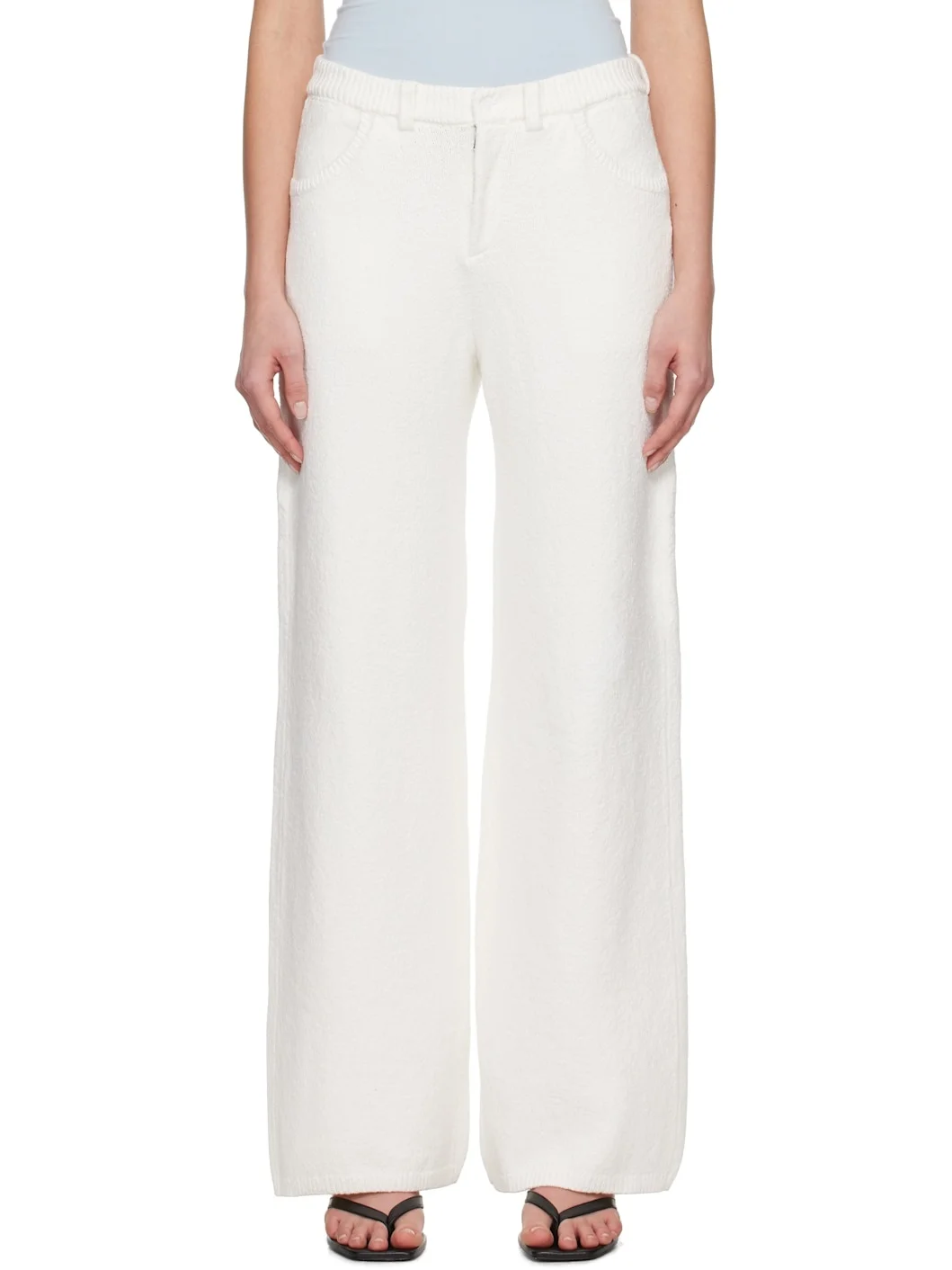 White Trix Trousers - 1