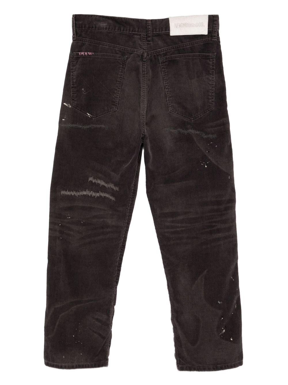 Savage straight-leg trousers - 2
