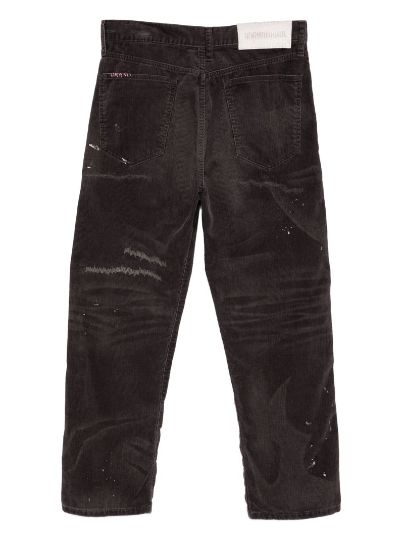 NEIGHBORHOOD Savage straight-leg trousers outlook