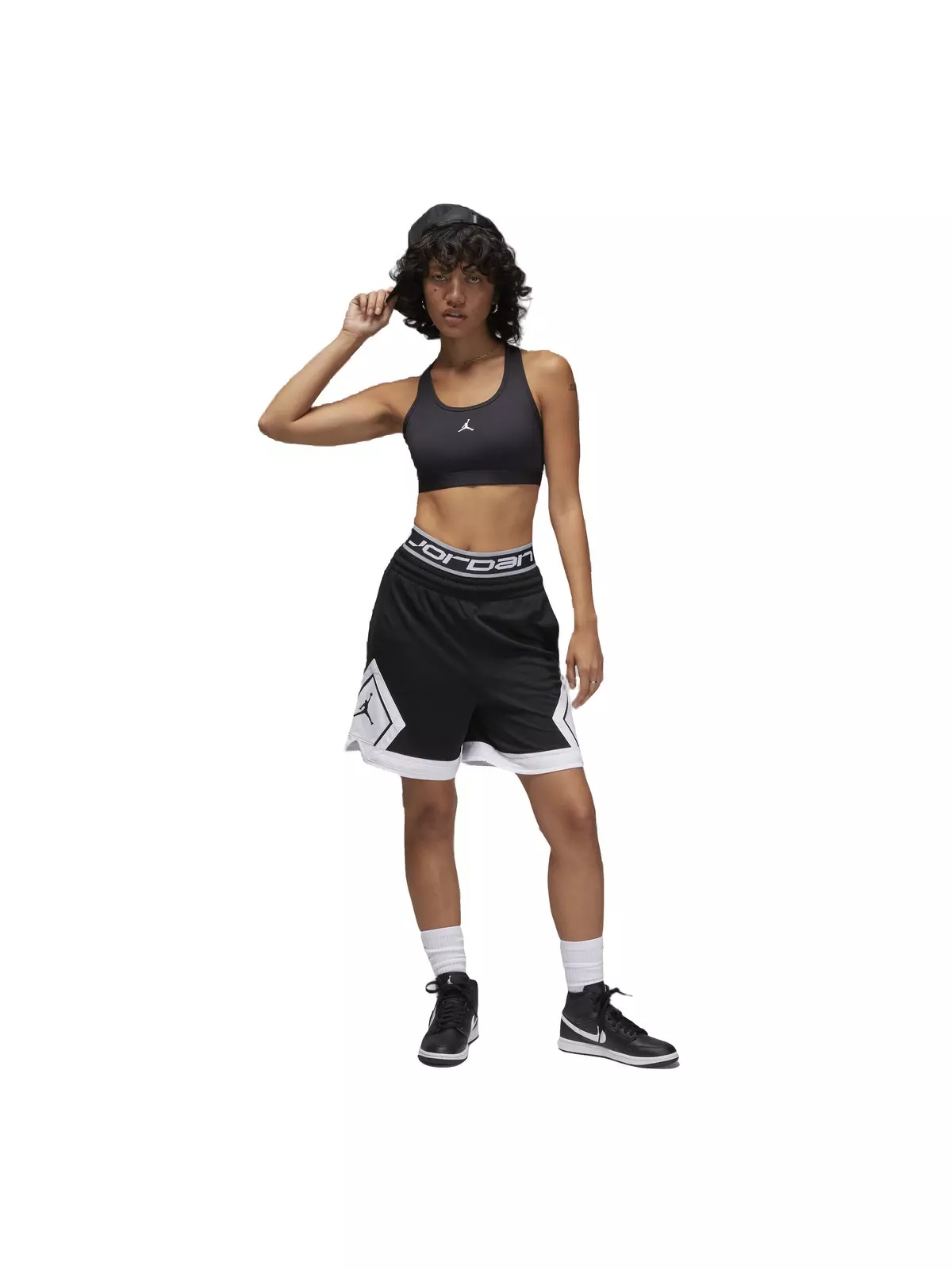 Women's Medium Support Padded Jumpman Bra - 5