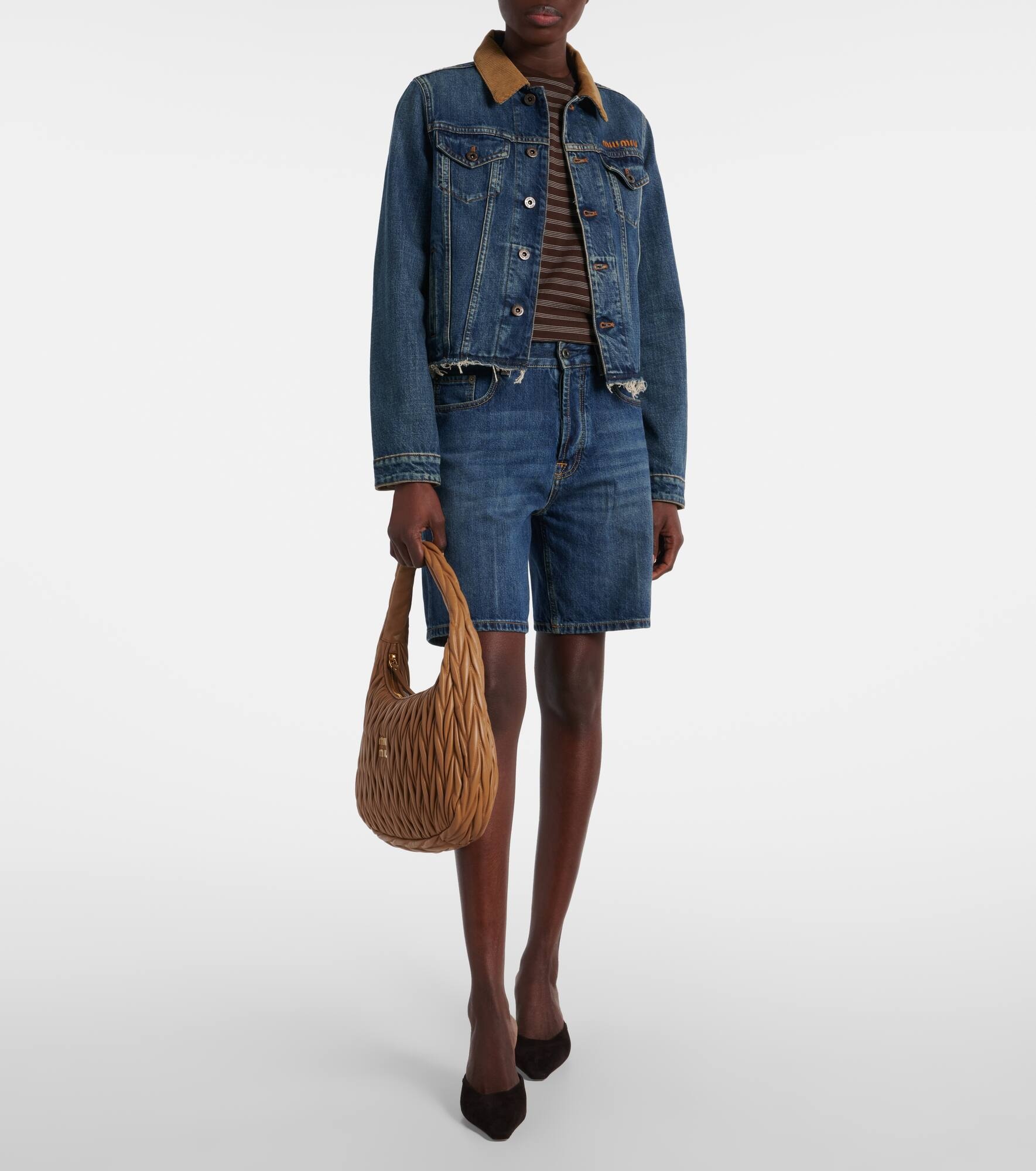 Vivi 65 suede mules - 3