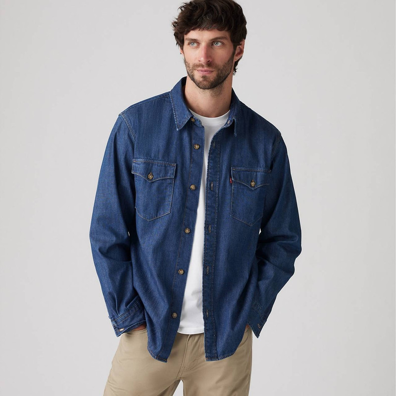Levi's RELAXED FIT WESTERN SHIRT outlook