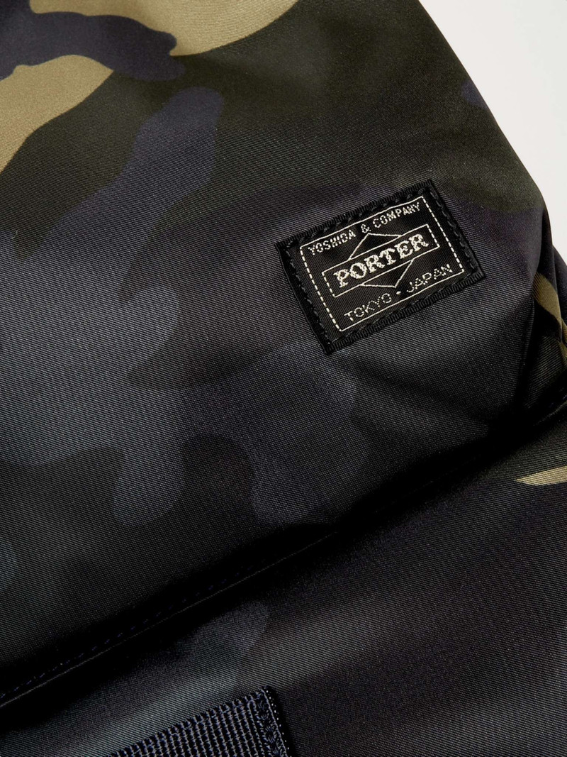 Counter Shade Camouflage-Print Nylon Tote Bag 5