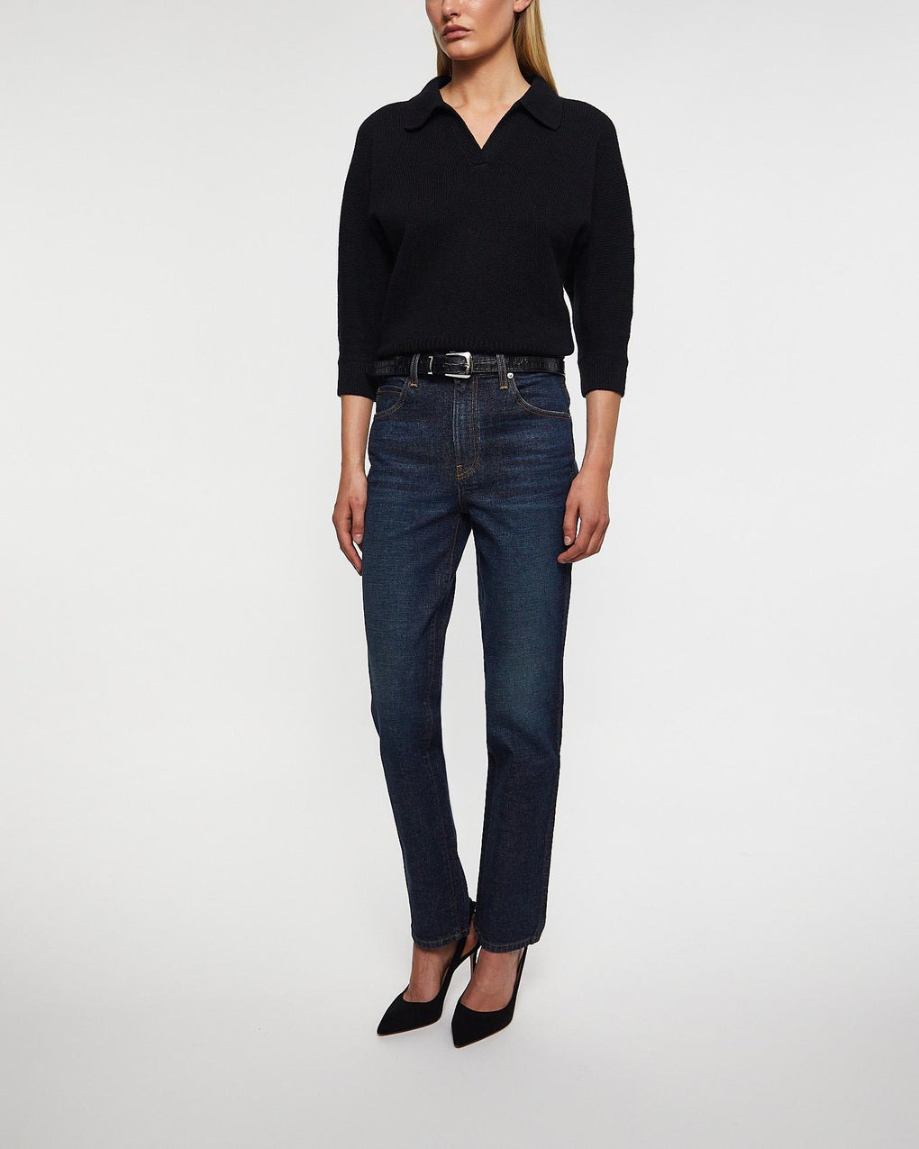 Jeans Viv Jean Lansing Dark blue wash - 3