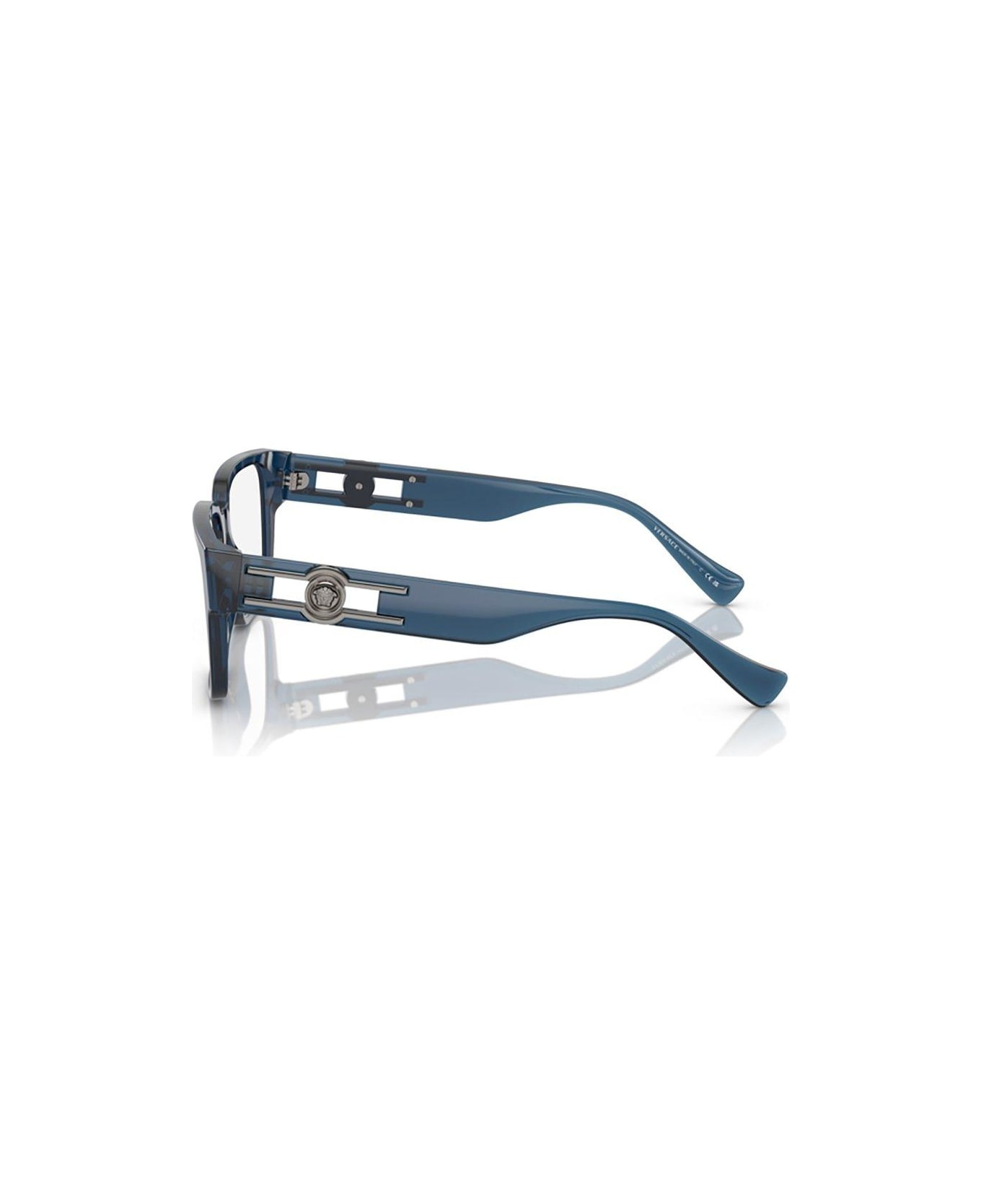 Rectangular Frame Glasses - 3