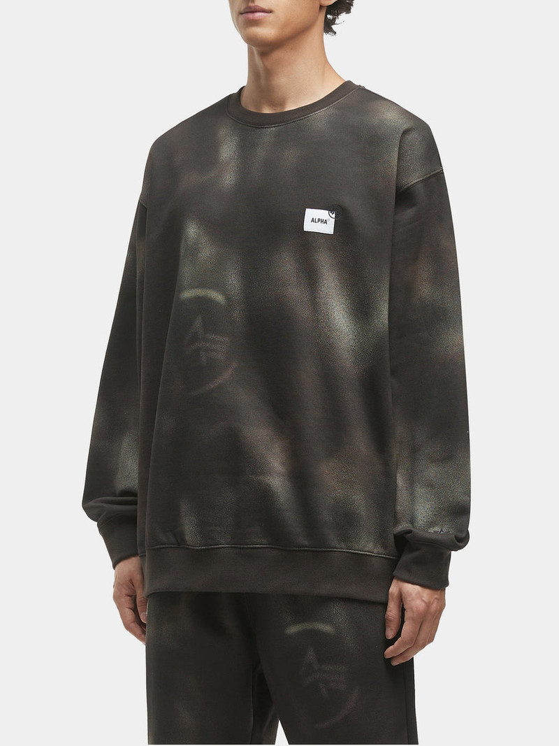 ALPHA INDUSTRIES UNFRM WASHED CREWNECK outlook