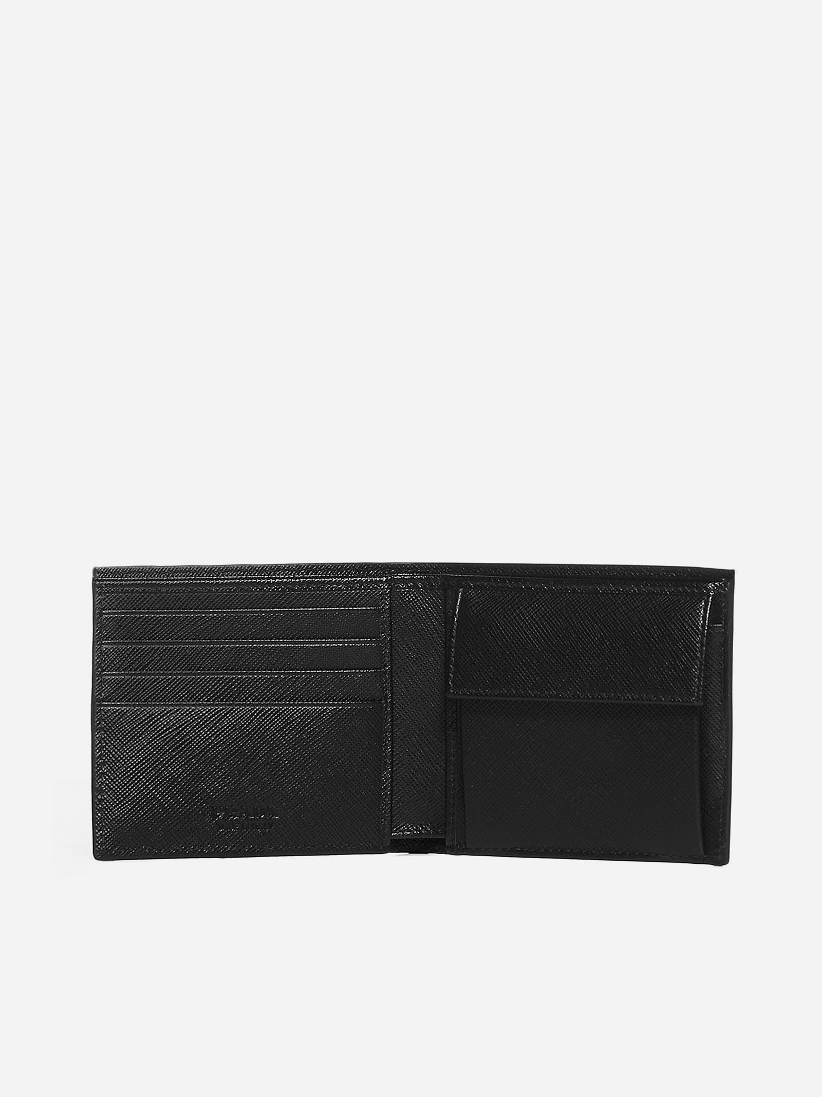 Saffiano leather bifold wallet - 4
