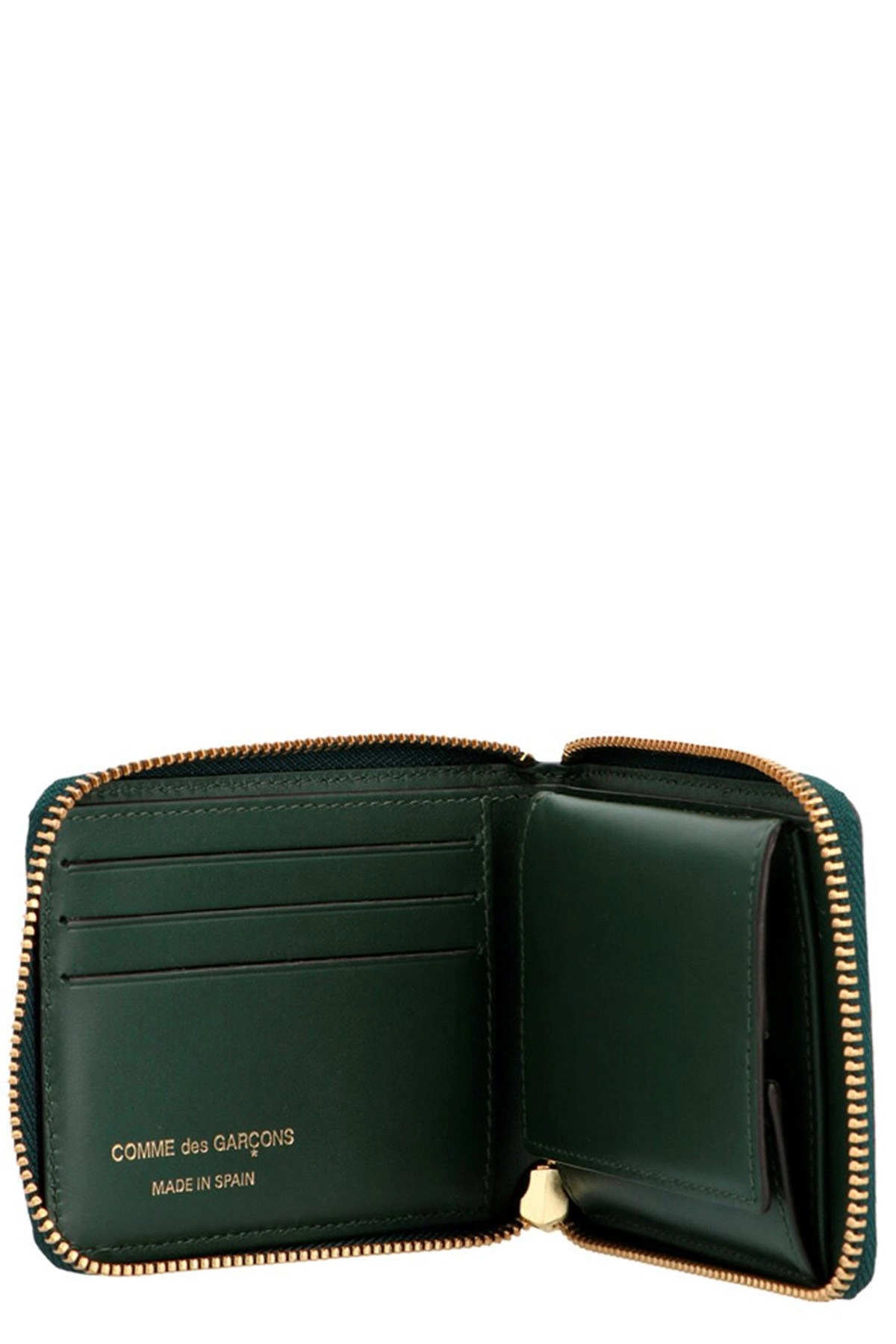 'Classic leather line’ wallet - 3