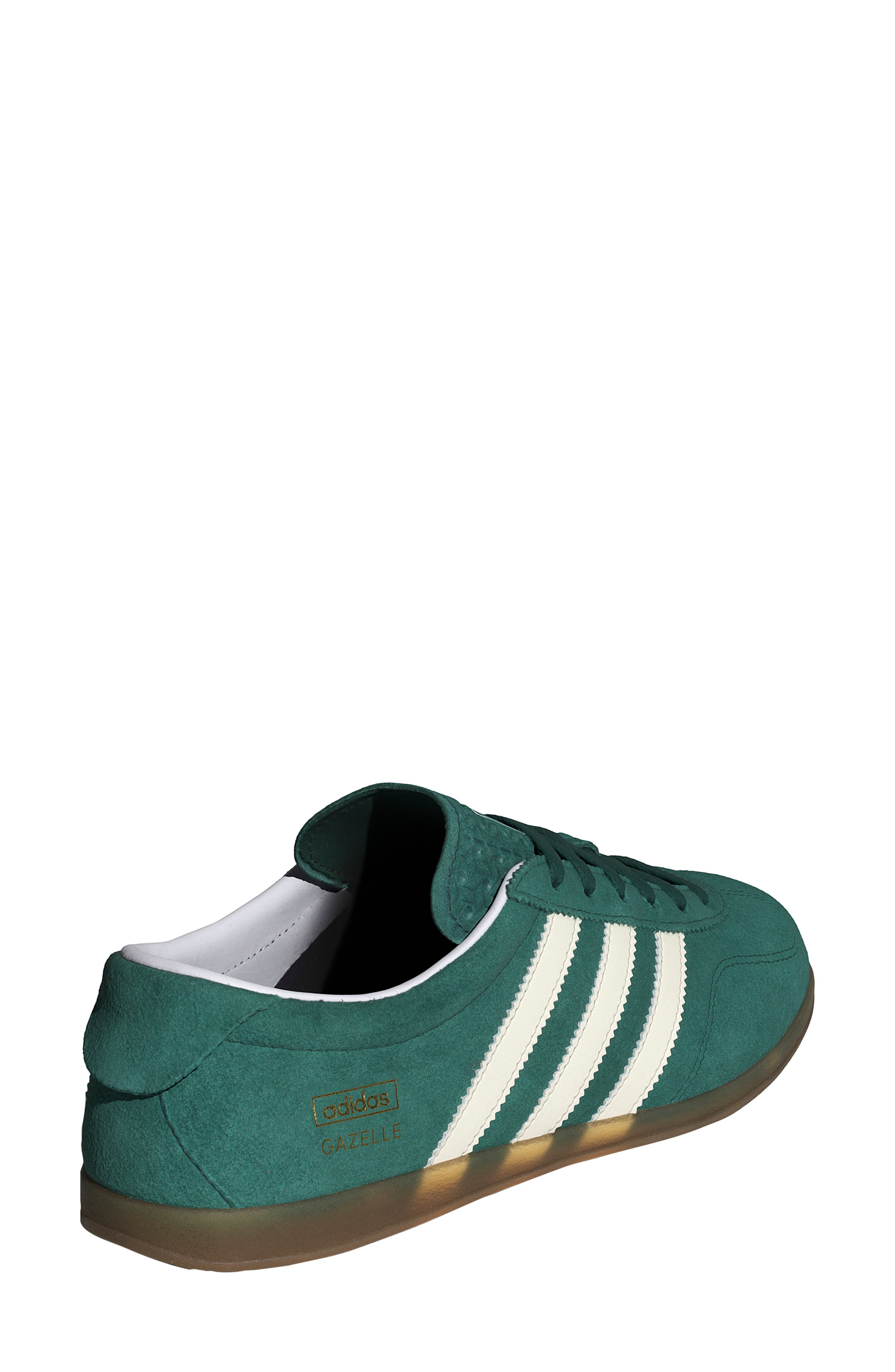 adidas Gazelle Lo Pro Sneaker in Green/Cloud White/Gum at Nordstrom - 2