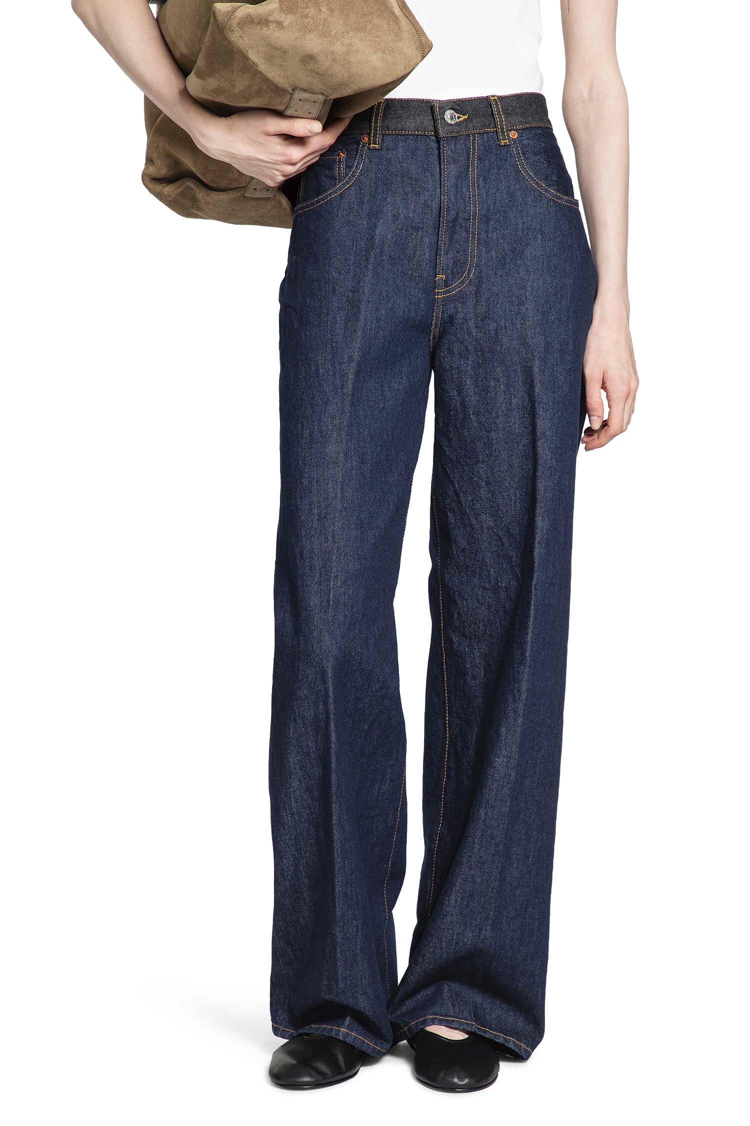6397 Woman Blue Jeans - 6