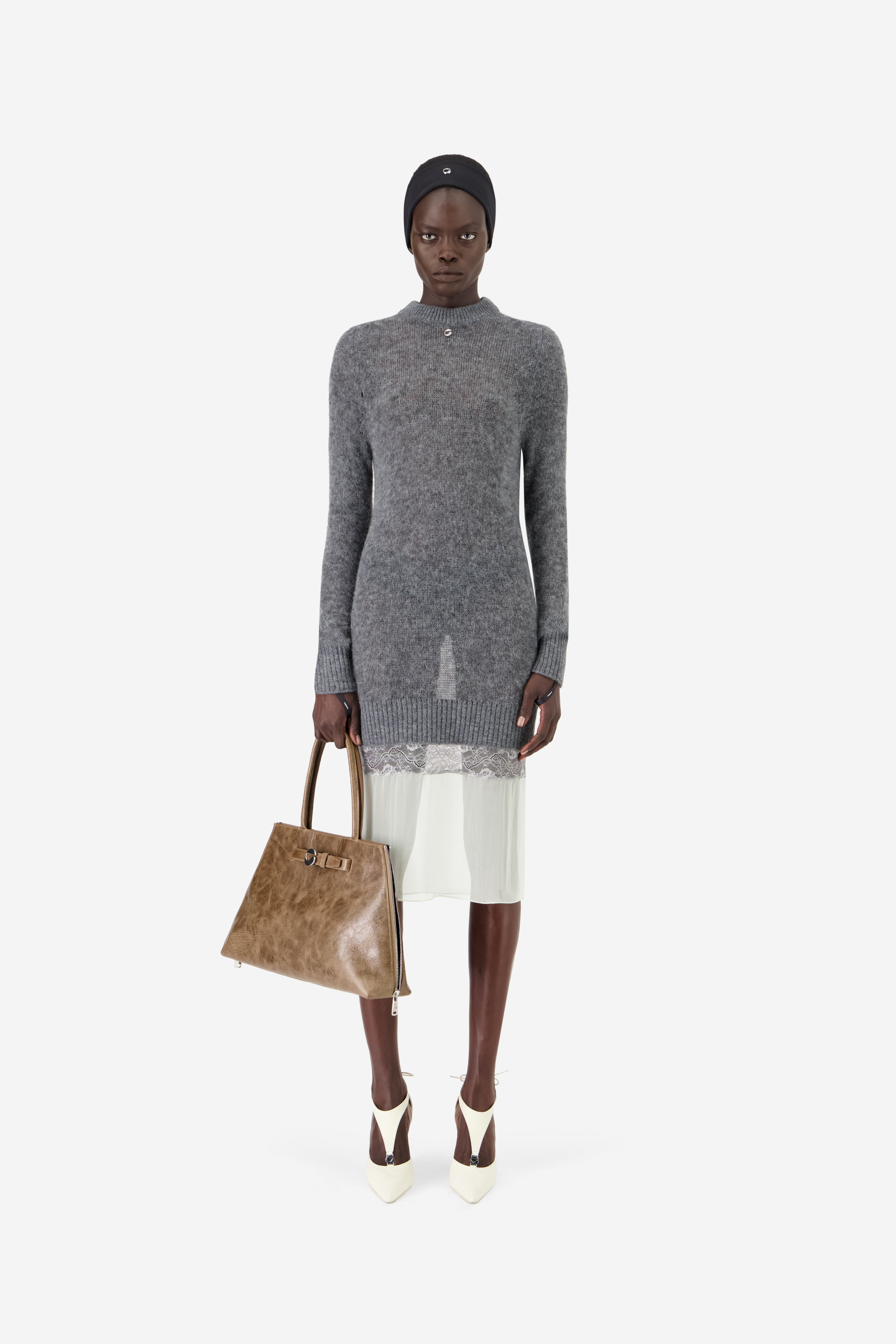 Multi-layer Pullover Dress - 2