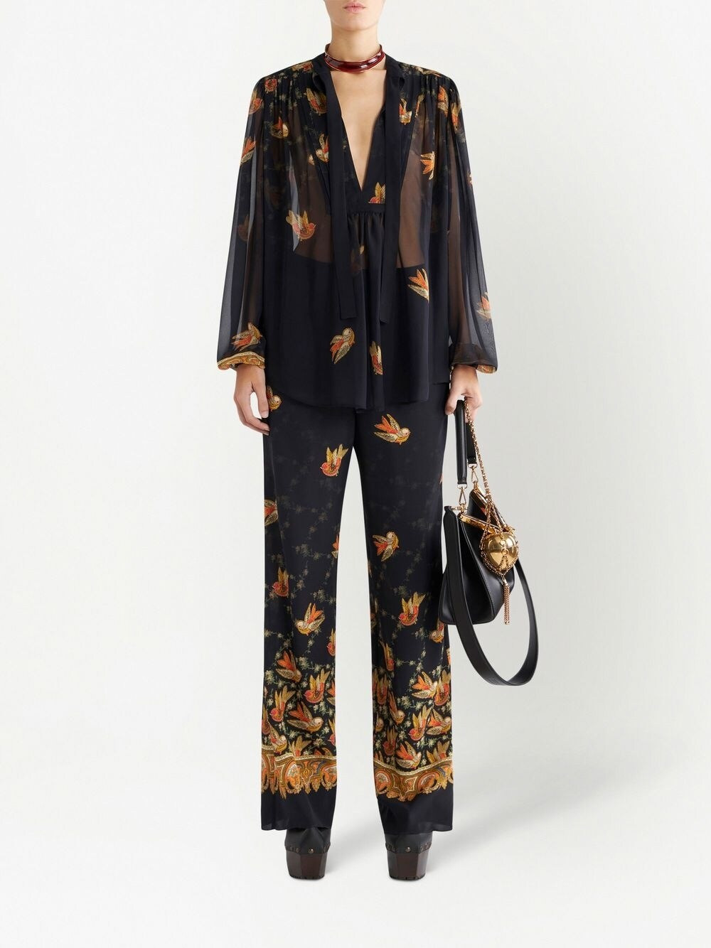 Etro Trousers Black - 4