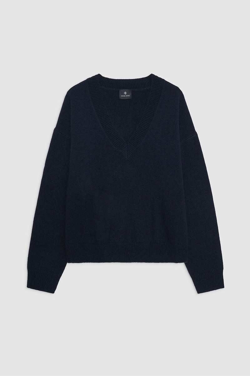 Lee Sweater - Deep Navy - 1