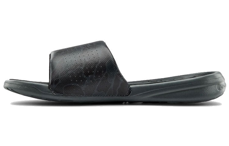 Under Armour Playmaker Diverge Slides Slippers Black 3022714-100 - 2