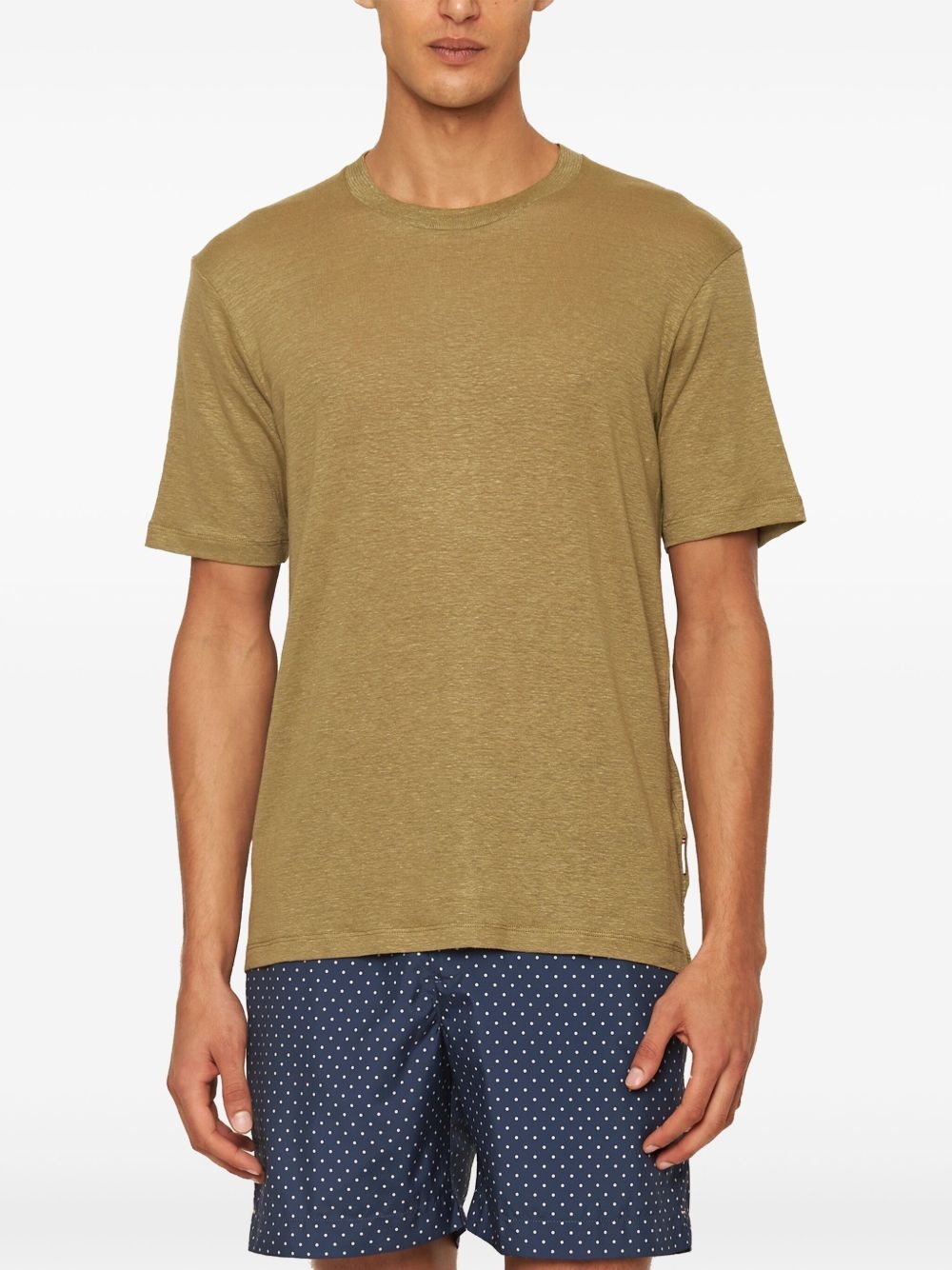linen t-shirt - 2