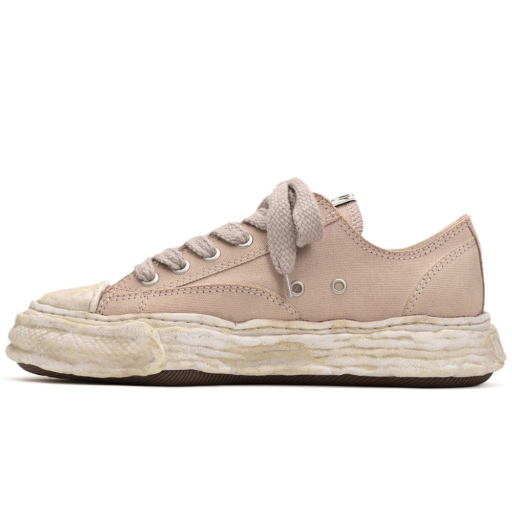 Maison MIHARA YASUHIRO | PETERSON23 OG Sole OD Canvas Low-Top Sneaker 'Brown' - 3