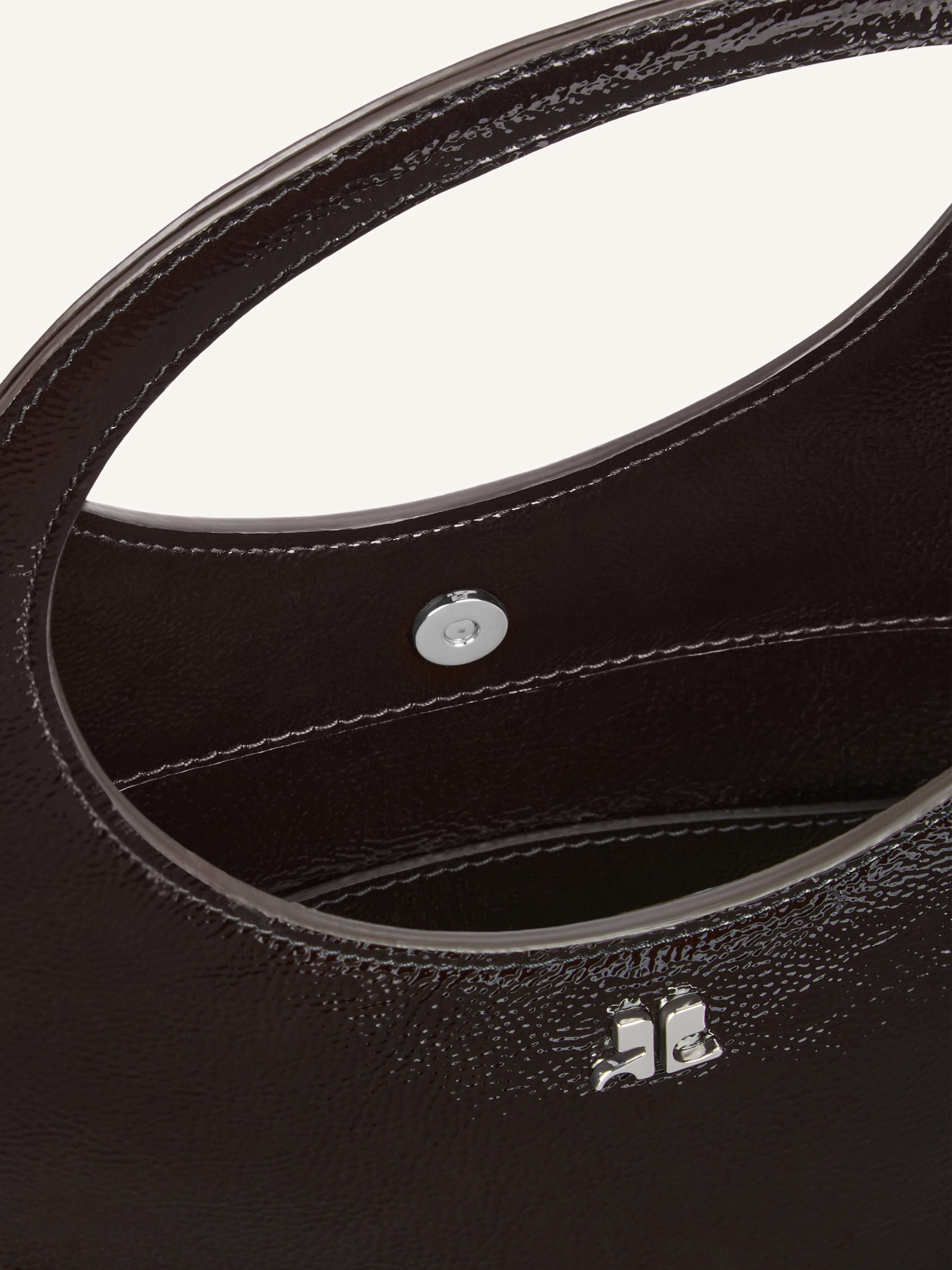 HOLY NAPLACK LEATHER BAG - 5