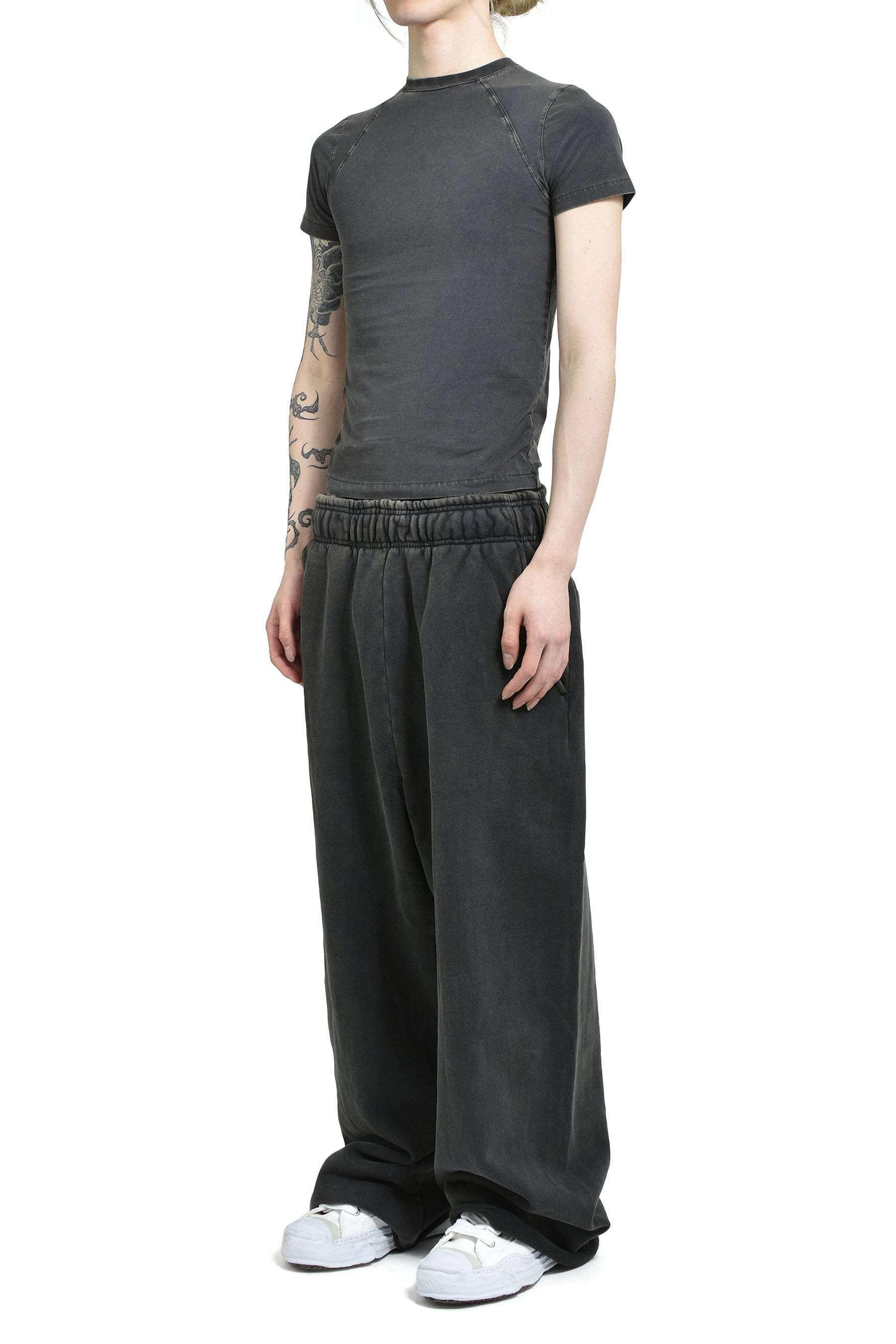 FULL SWEATPANT / WASHED BLK - 4