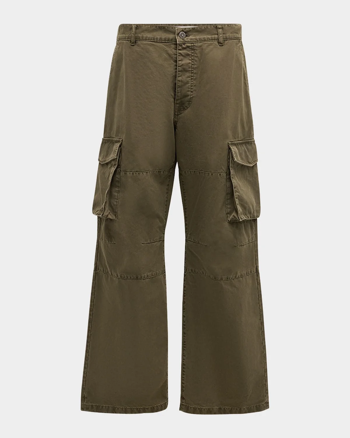 Men's Journey Garment-Dyed Cotton Cargo Pants - 1