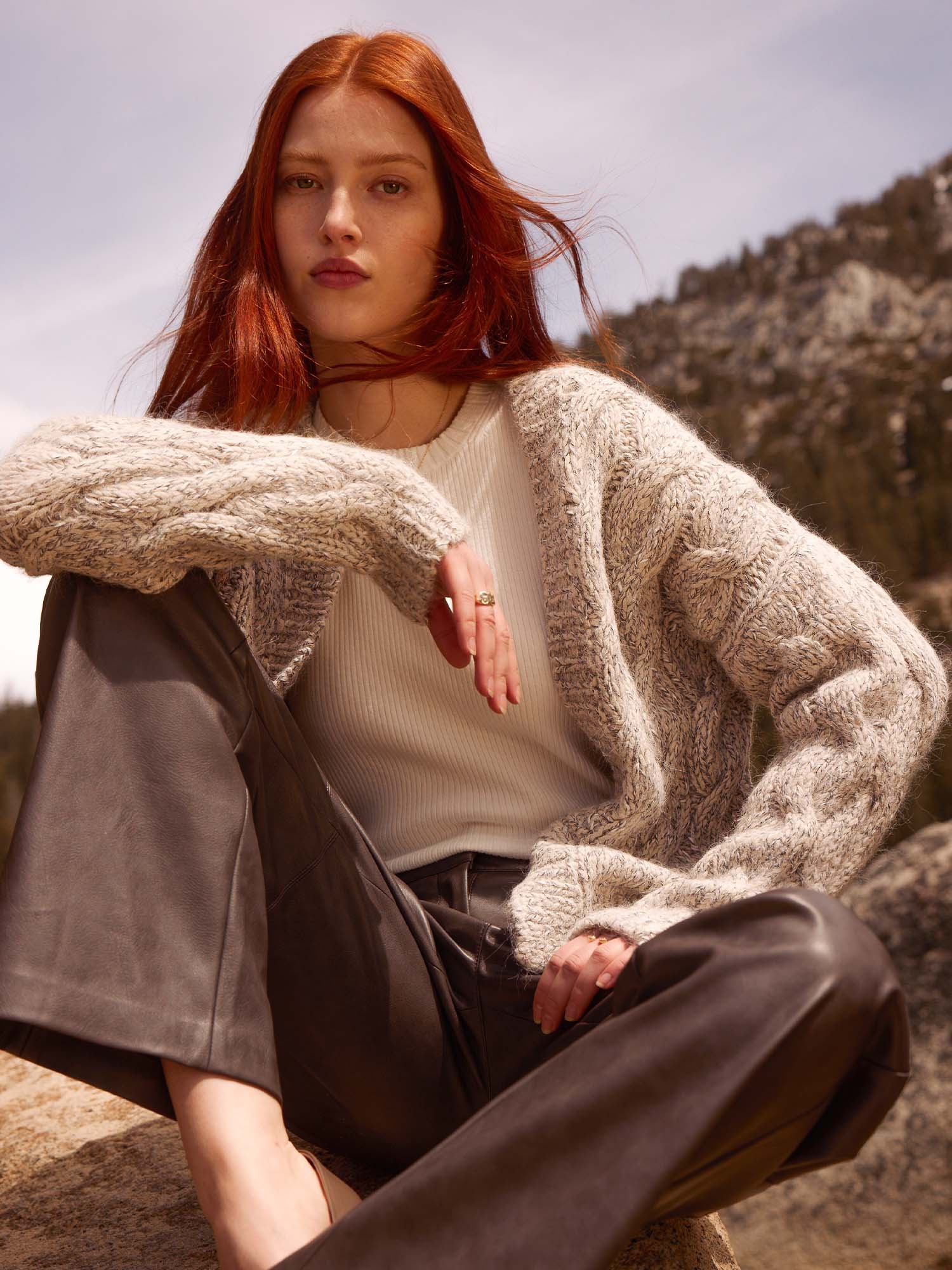 The Mott Handknit Cardigan - 6