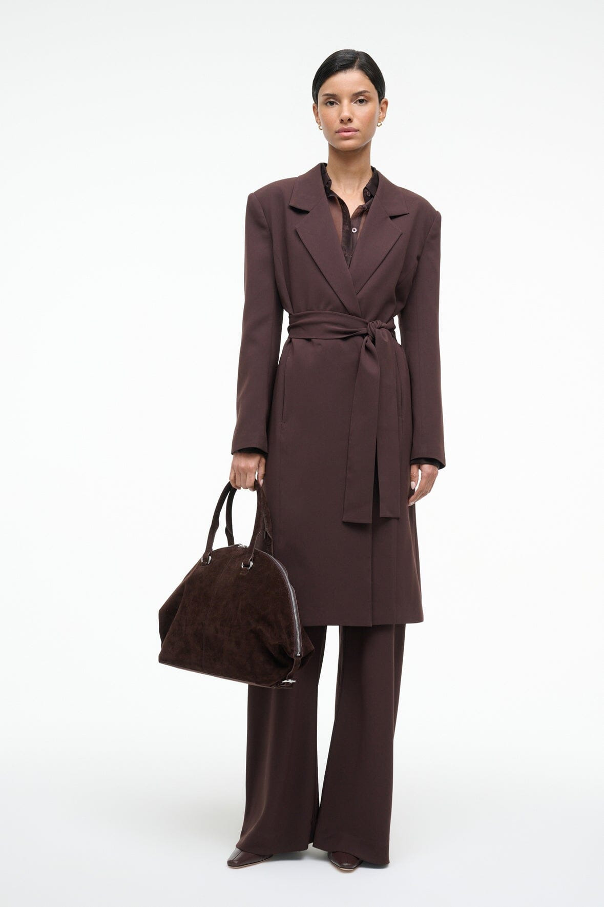 STAUD JOLENE JACKET EARTH - 1