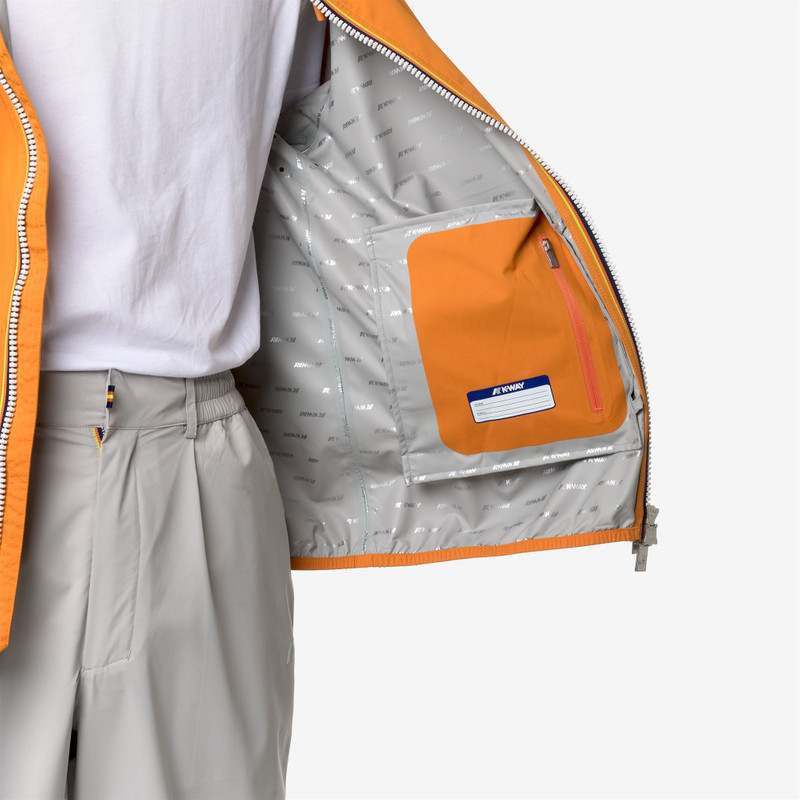 K-WAY JACK STRETCH DOT outlook