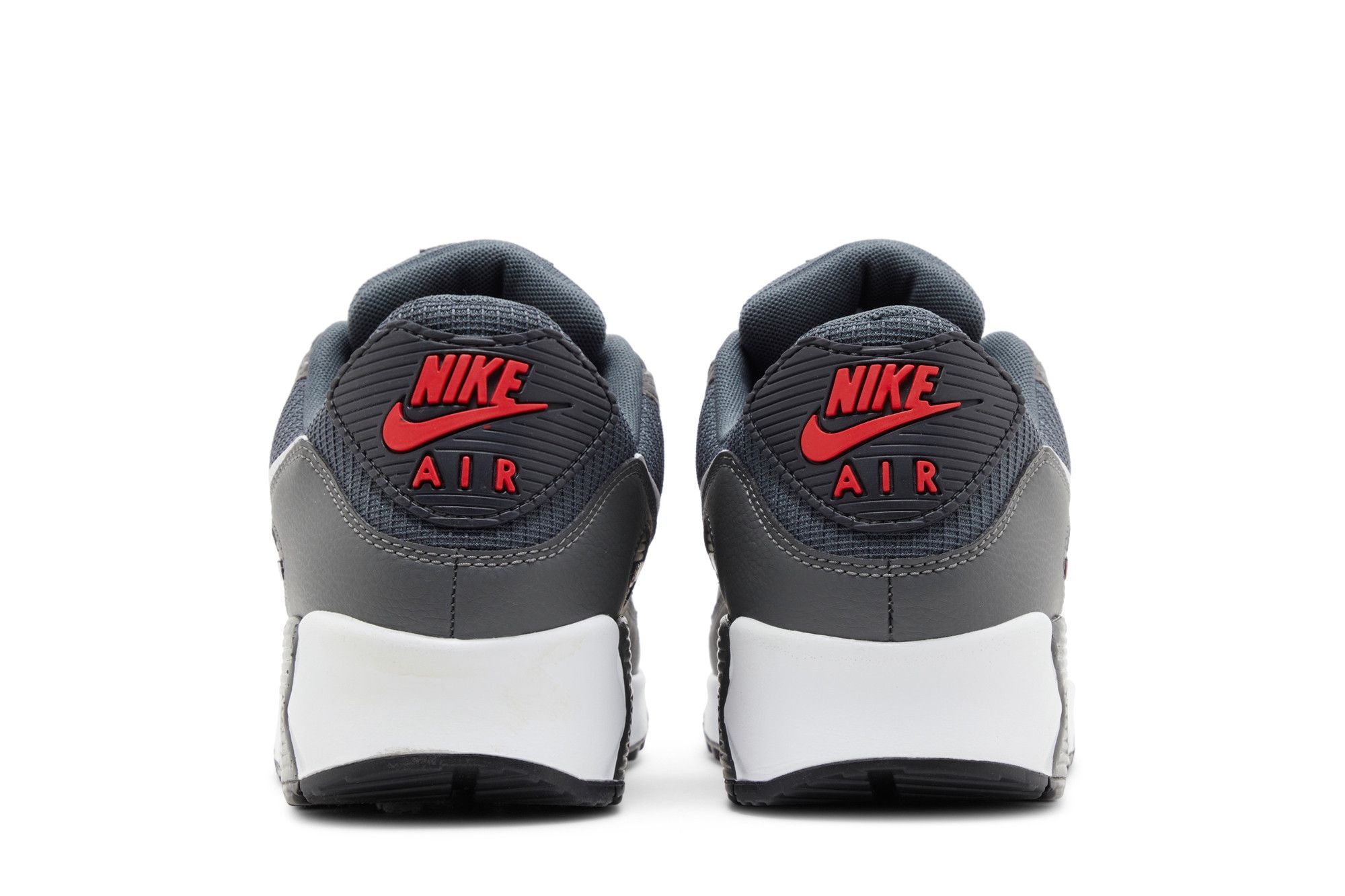 Air Max 90 'Iron Grey University Red' - 6