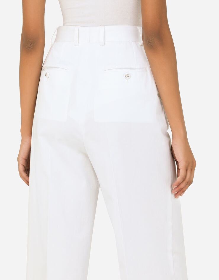 Gabardine culottes - 5