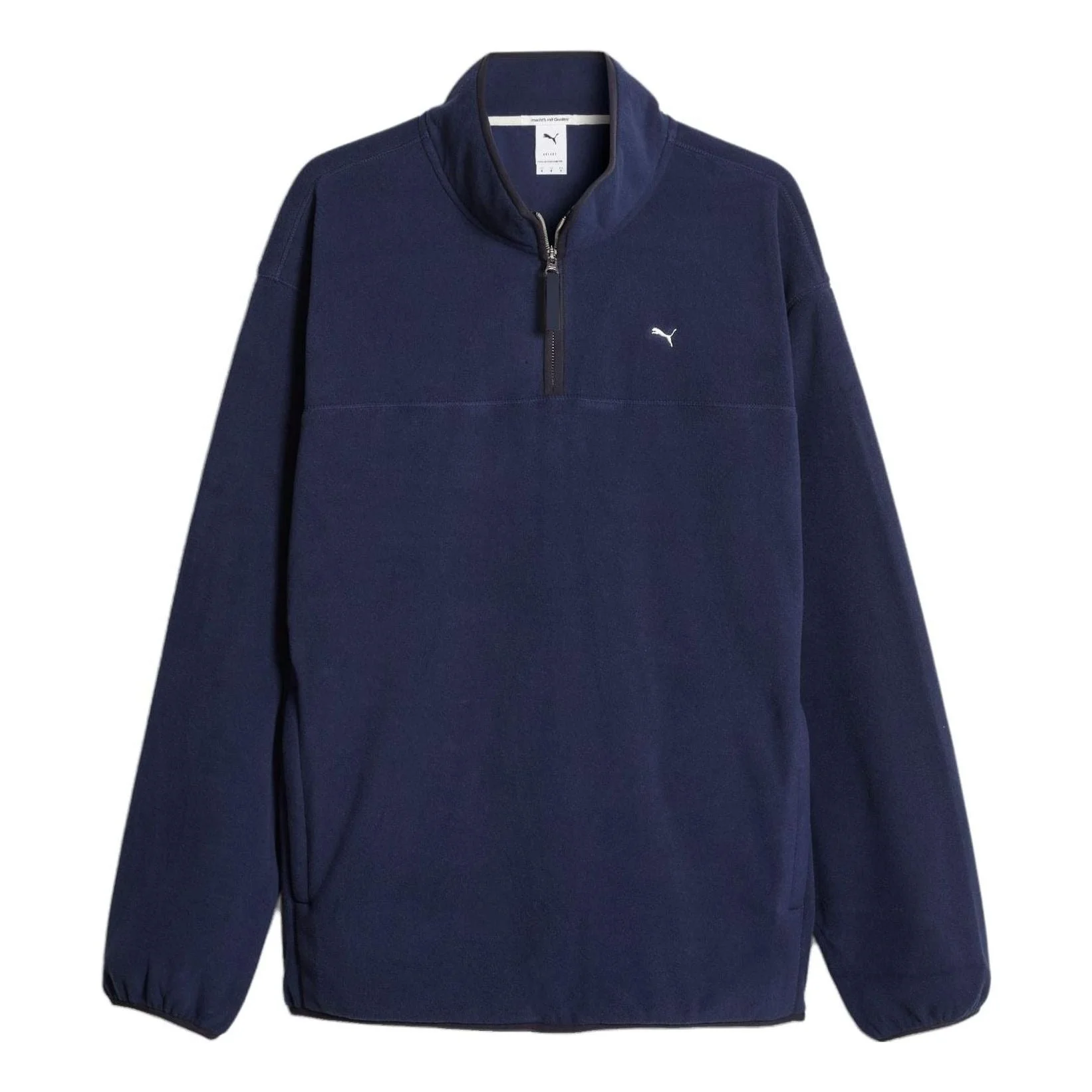 PUMA MMQ Polar Fleece Sweatshirt 'Navy' 620820-16 - 1