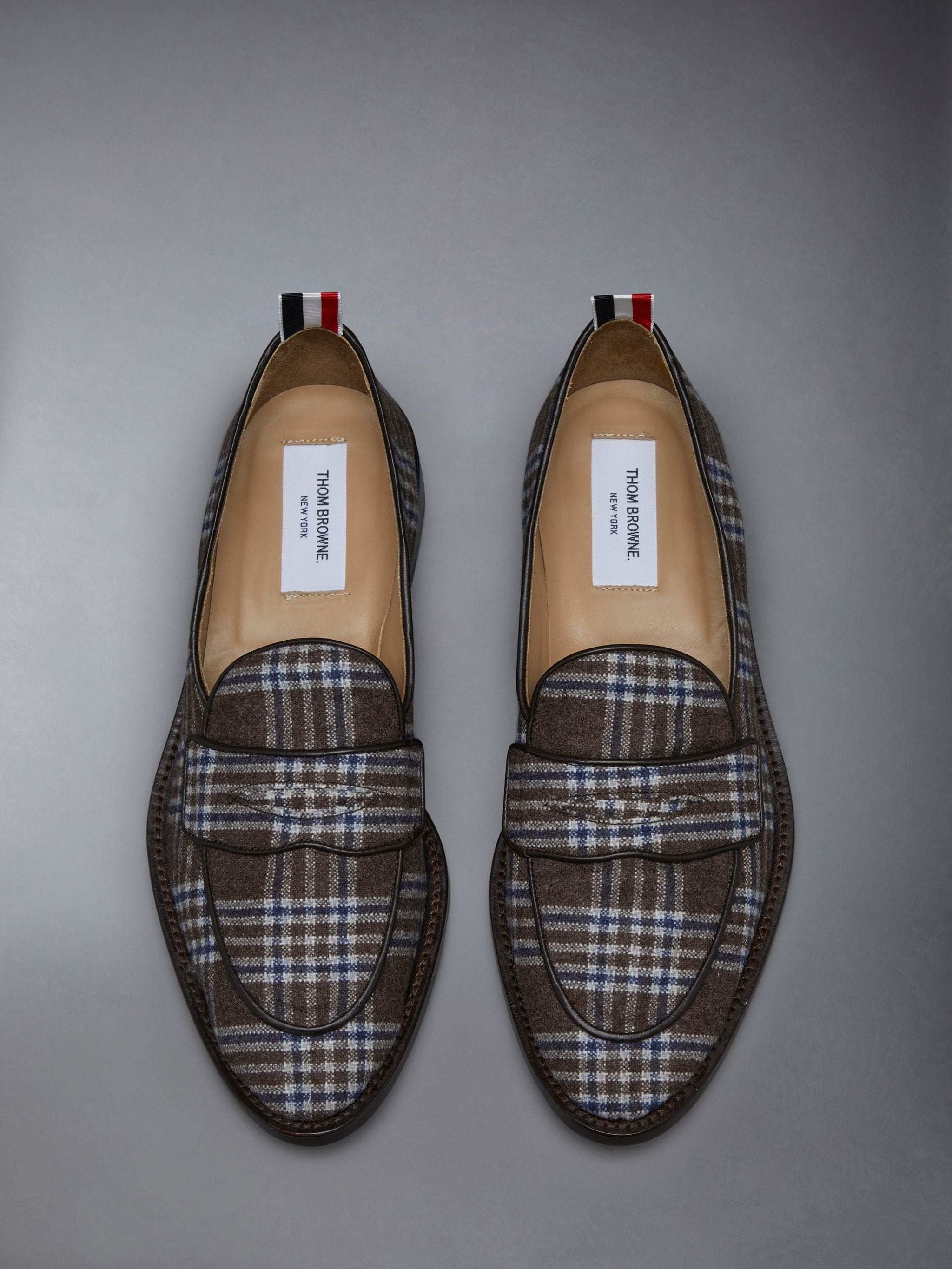 Prince of Wales Flannel Varisty Penny Loager - 5