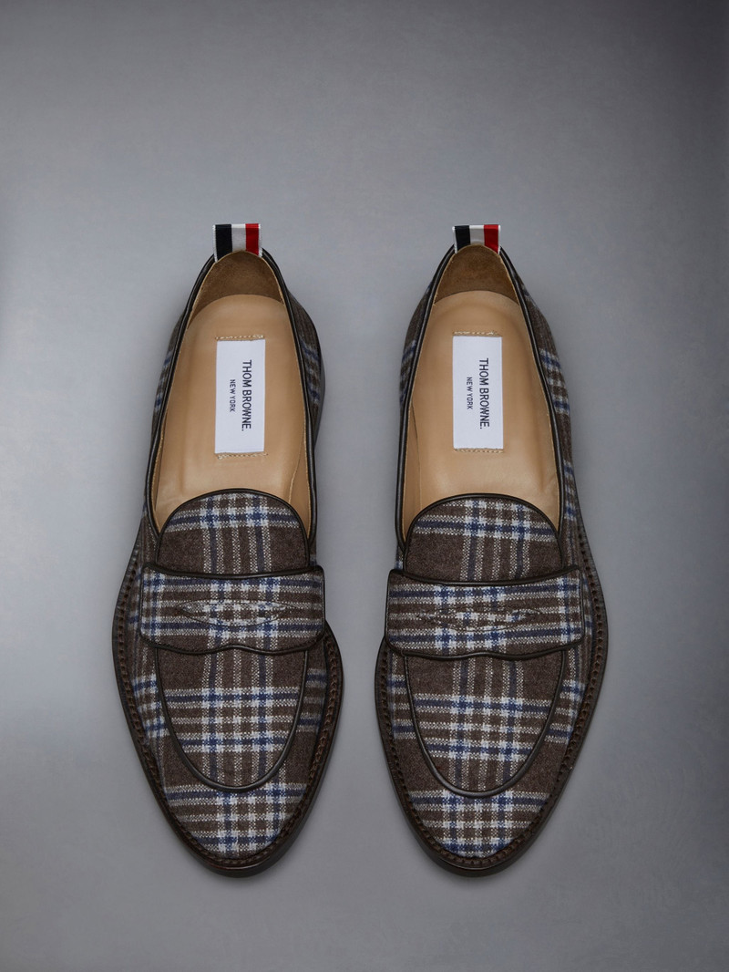 Prince of Wales Flannel Varisty Penny Loager 5