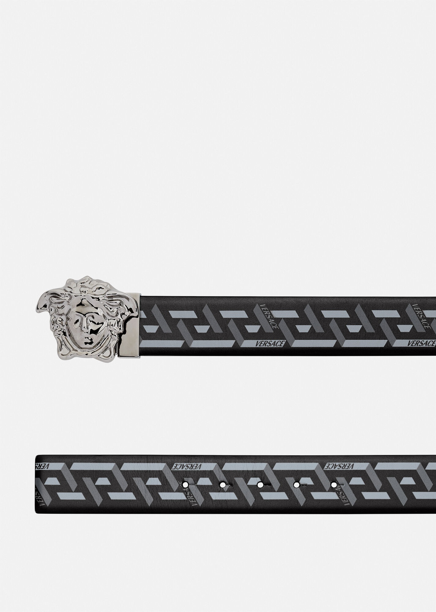 La Medusa La Greca Reversible Belt - 2