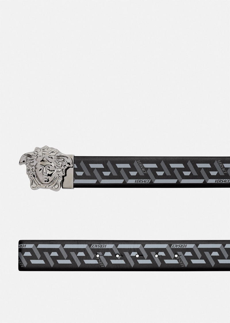 VERSACE La Medusa La Greca Reversible Belt outlook
