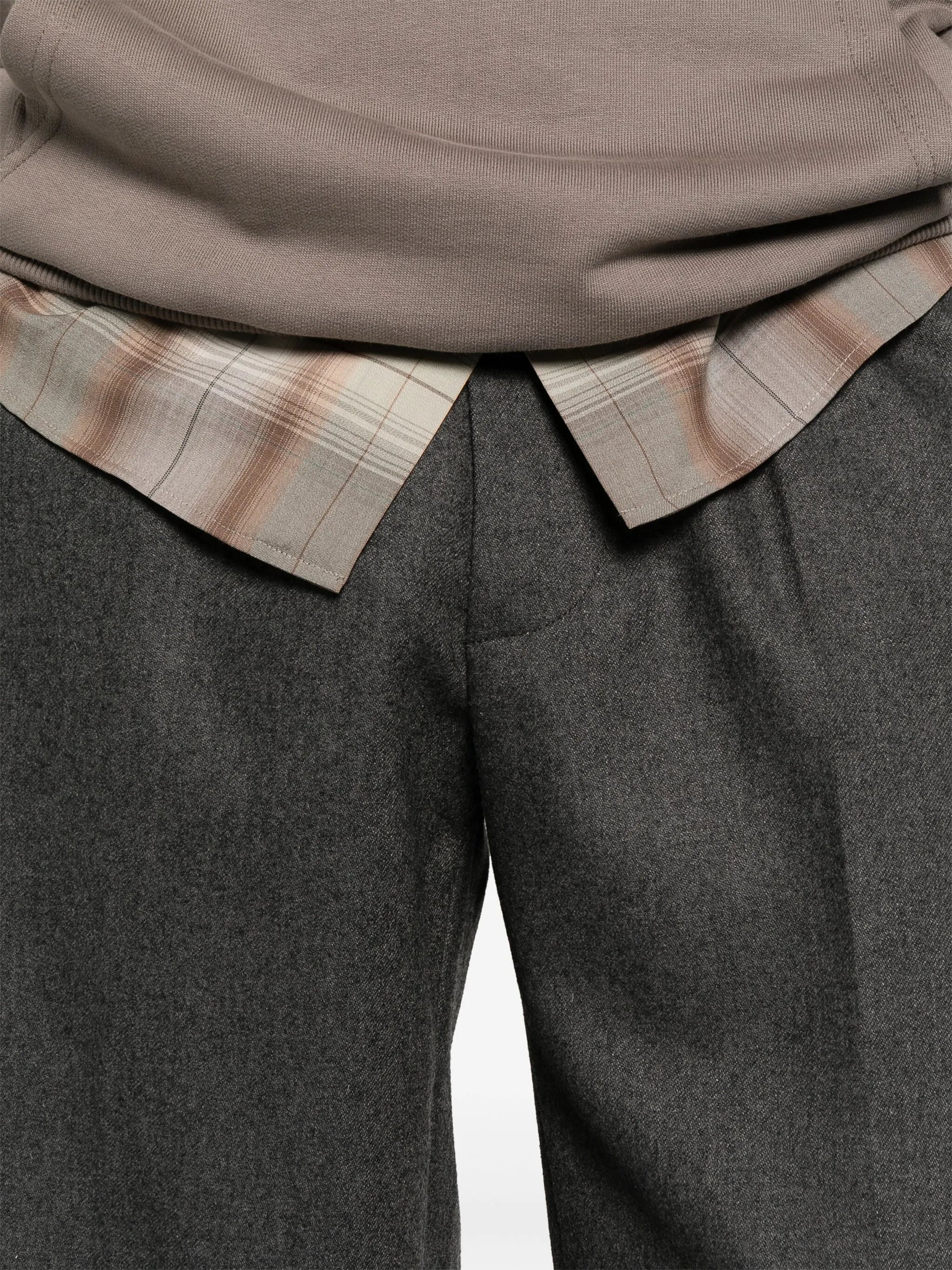 Drole De Monsieur Drawstring-waist Trousers - 2