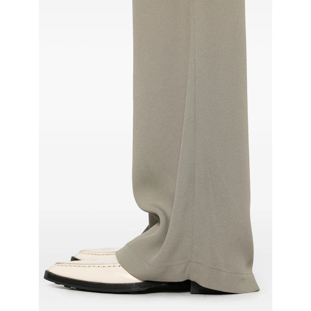 Ami Paris Neutrals Trousers - Palazzo Pants Women - 2