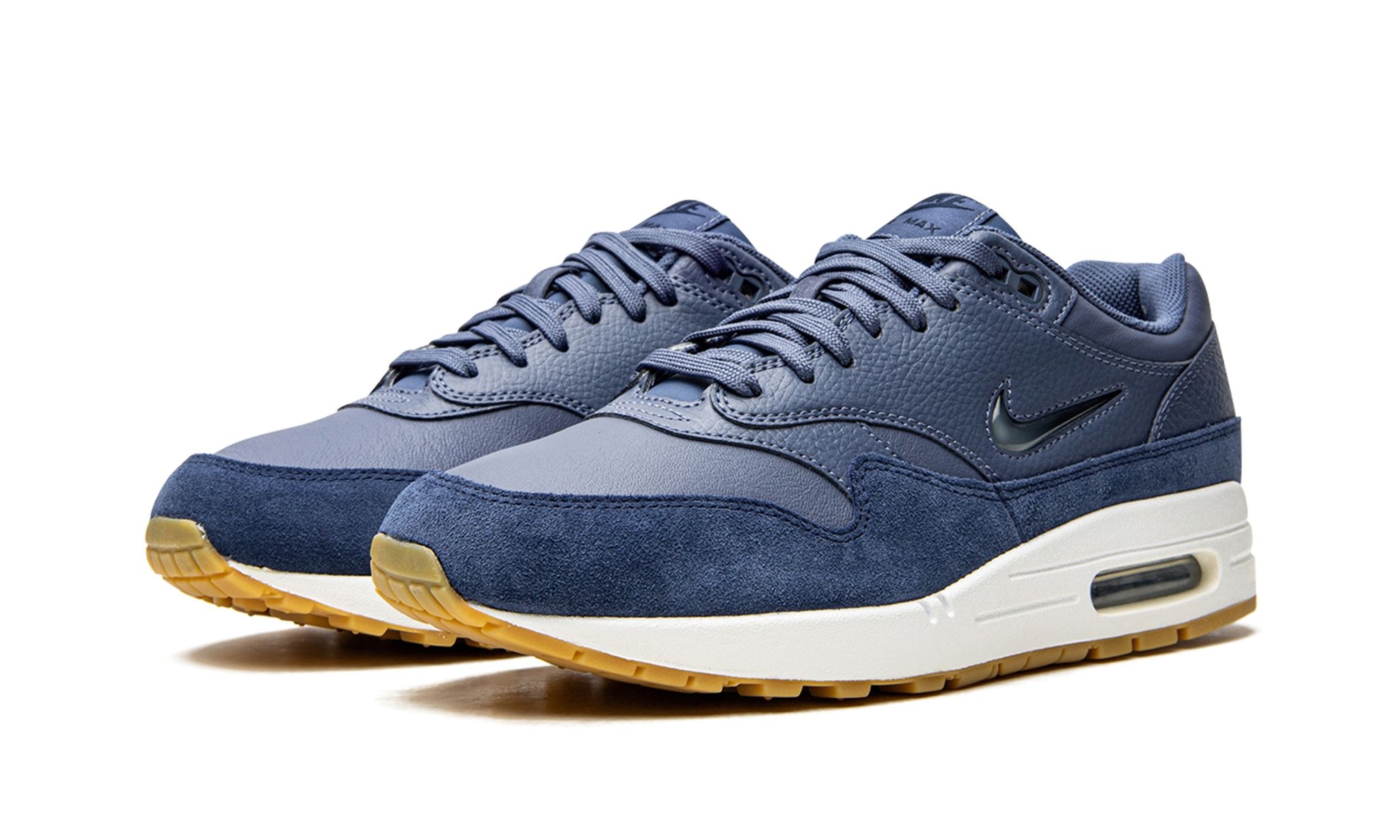 WMNS Air Max 1 Premium SC "Jewel Swoosh - Diffused Blue" - 2