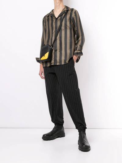 FENDI striped shirt outlook