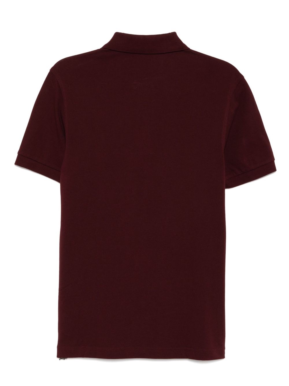 cotton polo shirt - 2