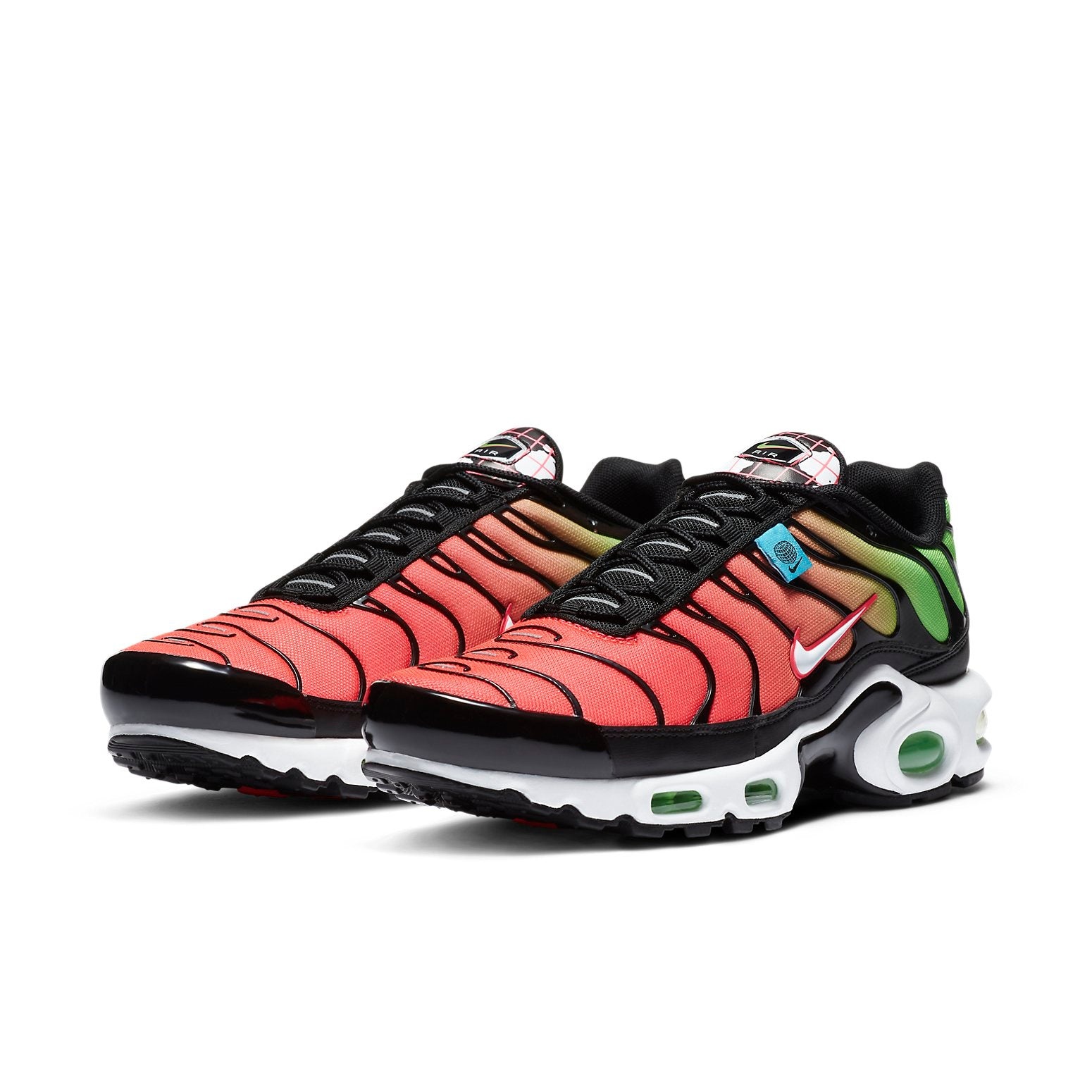 Nike Air Max Plus 'Worldwide Pack - Crimson Green' CK7291-001 - 3