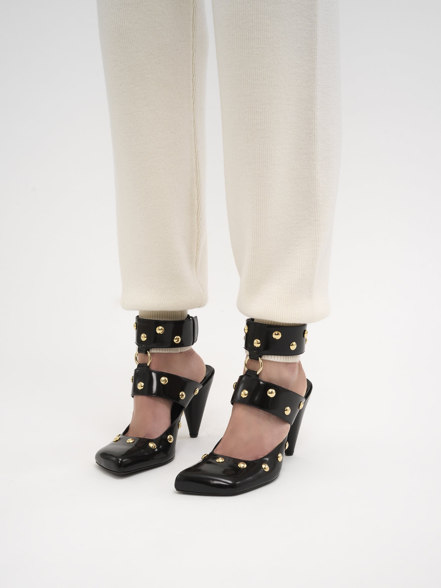 SWEATPANTS IN WOOL KNIT - 8