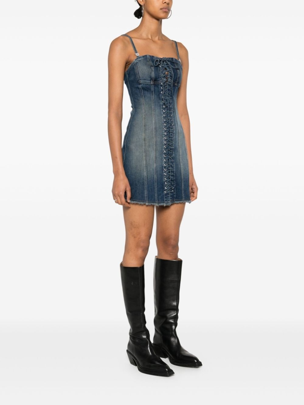 Lara mini dress - 3