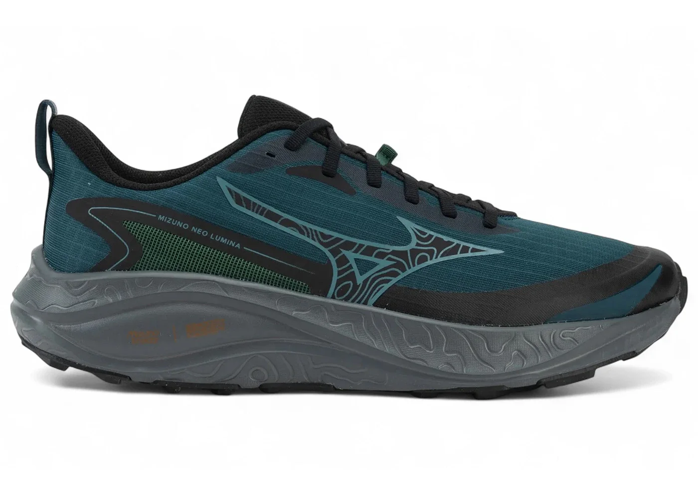 Mizuno Neo Lumina Foliage Green North Atlantic Quiet Shade - 1
