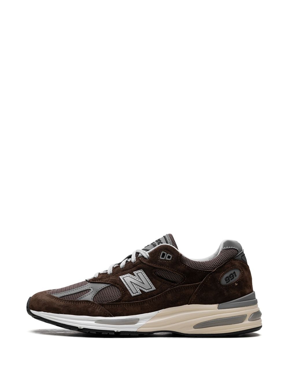 Made in UK 991v2 "Pinecone" sneakers - 5